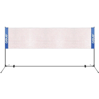 Zestaw regulowany do badmintona tenisa i siatkówki 3w1 siatka 310x76 cm