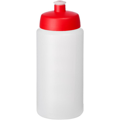 Bidon Baseline® Plus o pojemności 500 ml ze sportowym wieczkiem i uchwytem