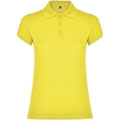 Star koszulka damska polo z krótkim rękawem