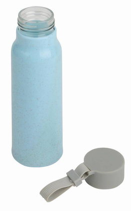 Butelka ECO DRINK, niebieski 300 ml