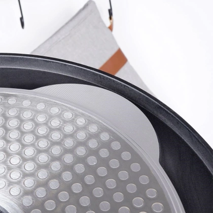 Patelnia do jajek placków pancakes naleśników granitowa GRANDE 27 cm