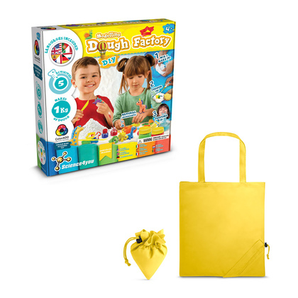 Modeling Dough Factory Kit II. Gra edukacyjna dostarczany ze składaną torbą prezentową