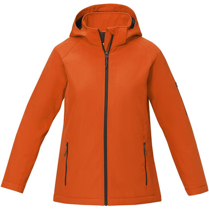 Notus damska ocieplana kurtka softshell