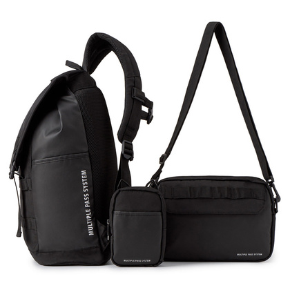 Plecak modułowy z miejscem na laptop 15,6" PUCCINI ADVENTURE PM9019 1 Czarny