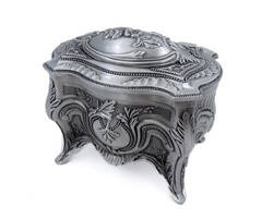 Szkatułka metalowa 2139S