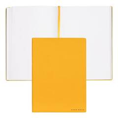 Notatnik Hugo Boss A5 Essential Storyline Yellow Plain