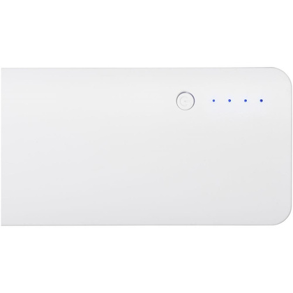 Powerbank 10000 mAh Spare 12368600 Biały