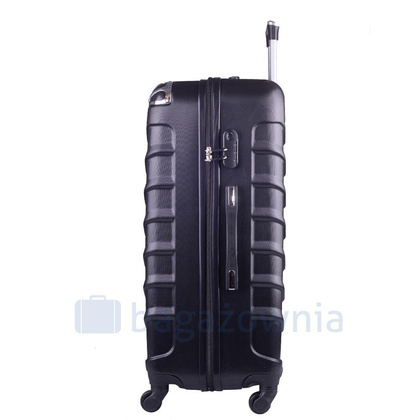 Zestaw 3 walizek PELLUCCI RGL 730 Bordowy