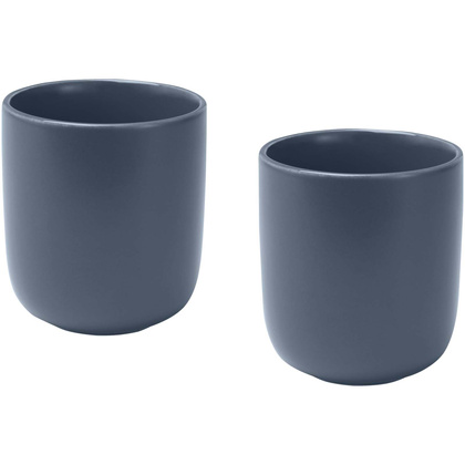 Male kubki ceramiczne o pojemności 200 ml - zestaw 2 sztuk