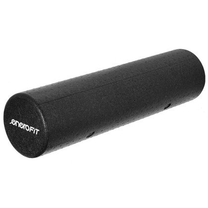Wałek roller do masażu crossfit Epp czarny 15x90cm 465g Eb fit