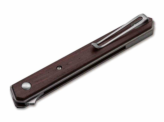 Nóż Böker Plus Kwaiken Air Cocobolo Brown