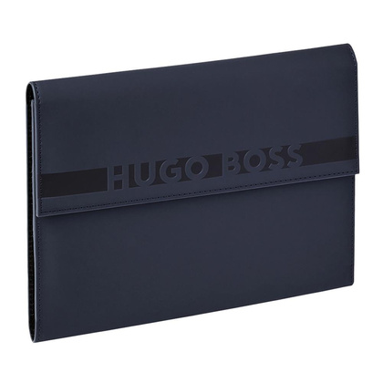 Teczka A5 Hugo Boss Cloud Matte Blue