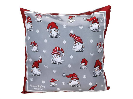 Poduszka z wypełnieniem/suwak - Boże Narodzenie (CARMANI)