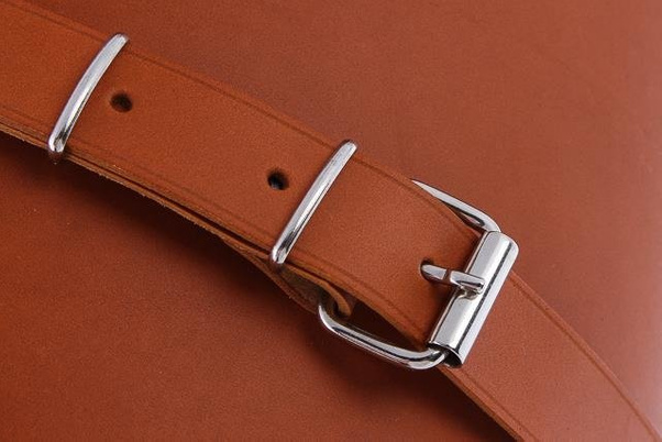 Listonoszka duża torebka KEMER VOOC Vintage P27 Koniak