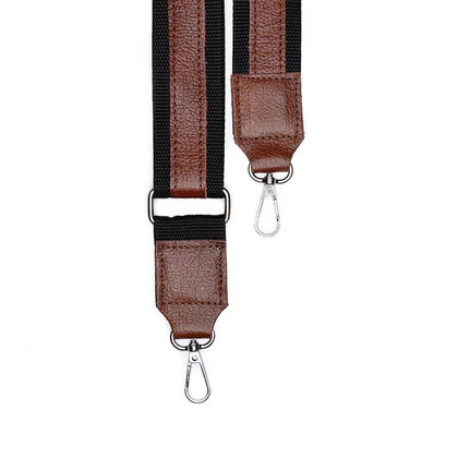 Skórzana torba męska na ramię laptopa 15,6" brązowa - Pavone Nero Bergamo 2423 BR