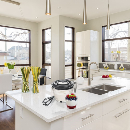 Miska kuchenna do miksowania ubijania z miarką uchwytem otworem 2,5 l