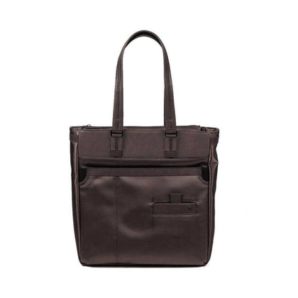 Torba damska z miejscem na laptop / tablet 12" RONCATO HARVARD 412405 Brązowa