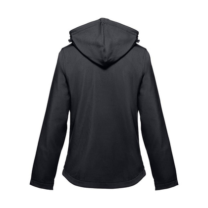 THC ZAGREB WOMEN. Damska kurtka softshell taliowana