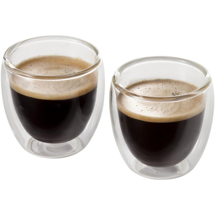 Zestaw do espresso Boda 2-częściowy Czarny