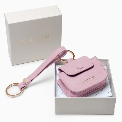 Etui na słuchawki PUCCINI VULCANO ZN92331 3C Różowe