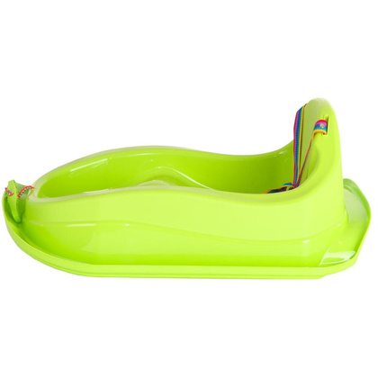 Sanki plastikowe mini bobek zielone