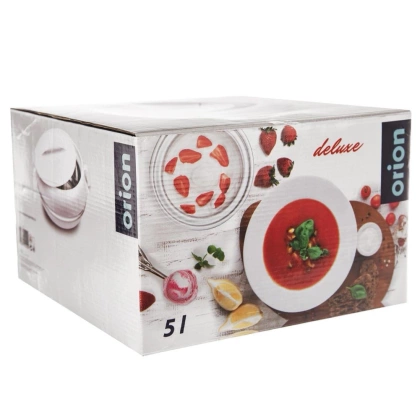 Termomisa termos obiadowy DELUXE 5 l