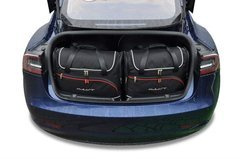 TESLA MODEL 3 2017+ TORBY DO BAGAŻNIKA 5 SZT KJUST