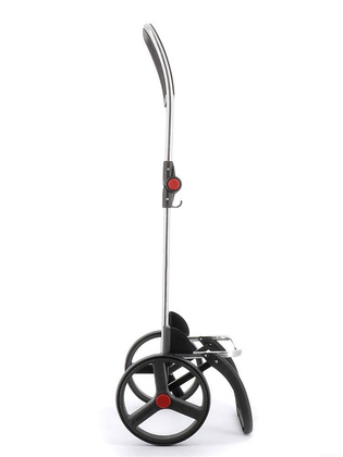 Wózek na zakupy Rolser I-Max Logic RSG Star Mandarina SKŁADANY DUŻE KOŁA