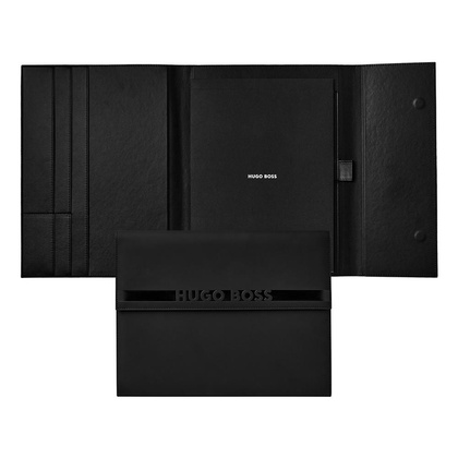 Teczka A4 Hugo Boss Cloud Matte Black