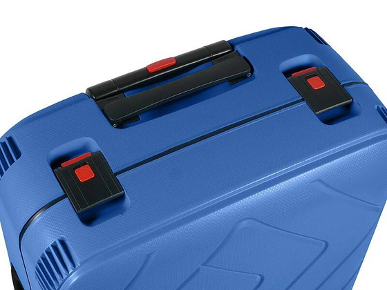 Mała kabinowa walizka DIELLE PPL8 Niebieska