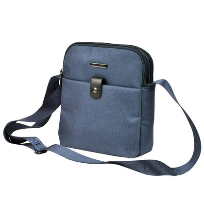 Męska torba na ramię  PIERRE CARDIN 33810 XINU11 Czarny