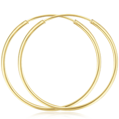 MINET Złote kolczyki Au 585/1000 1,35g