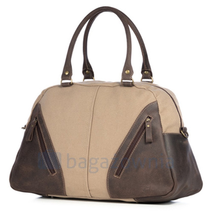 TORBA DAMSKA TIARA KEMER VOOC EC 7 ZIELONA