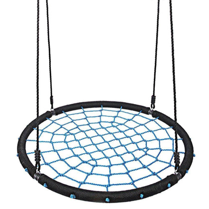 Huśtawka ażurowa bocianie gniazdo dla dzieci 100cm