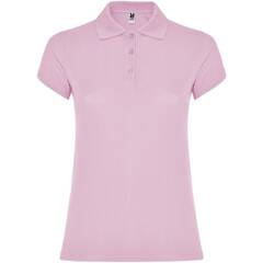 Star koszulka damska polo z krótkim rękawem