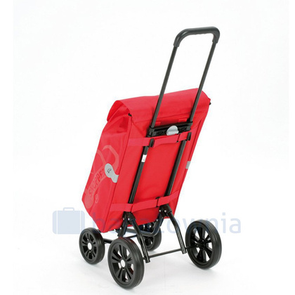 Wózek na zakupy ANDERSEN Quattro Senta 185-028-82 Czarny