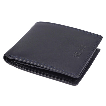 Portfel męski skórzany PELLUCCI 1942292 czarny