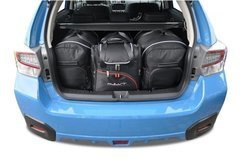 SUBARU XV 2012-2017 TORBY DO BAGAŻNIKA 4 SZT KJUST