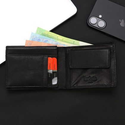 Portfel męski PIERRE CARDIN YS601 8825 Czarny