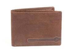 BH-391 TUCSON Portfel męski skórzany Brązowy
