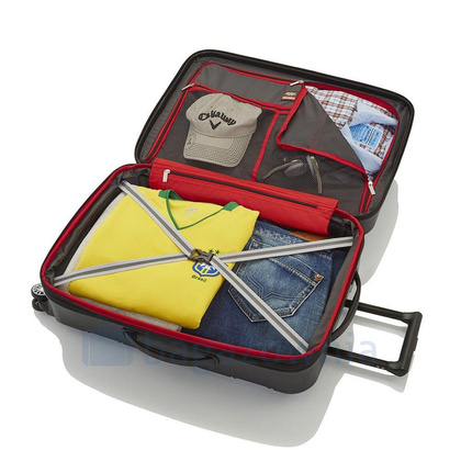 Średnia walizka TRAVELITE MOVE 71948-01 Czarna