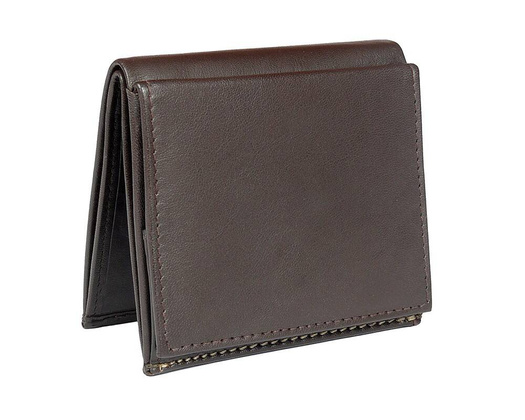 Portfel męski skórzany BH-254 New York Brązowy