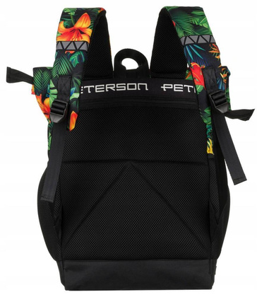 Pojemny, duży plecak damski z poliestru — Peterson