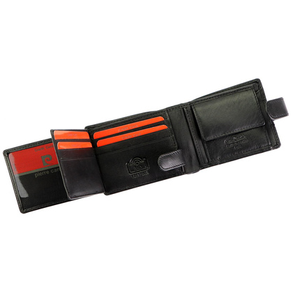 PORTFEL SKÓRZANY Pierre Cardin YS607 323A