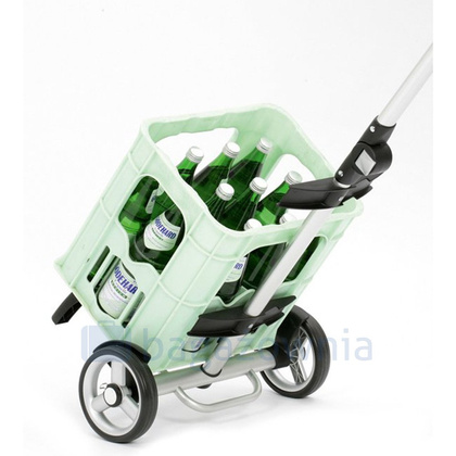 Wózek na zakupy ANDERSEN Unus Fun Basil Bloom 121-207-90