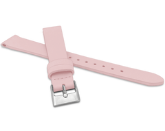 MINET Różowy pasek z luksusowej skóry Top Grain - 12