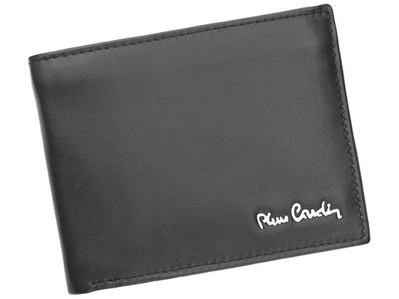 Portfel męski skórzany PIERRE CARDIN TILAK09 8806 Czarny