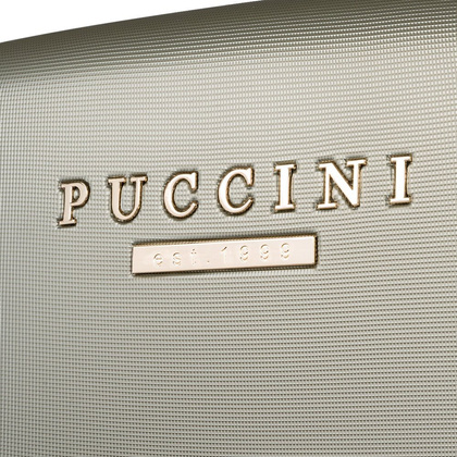 Mała kabinowa walizka PUCCINI LOS ANGELES ABS017C 6 Złota