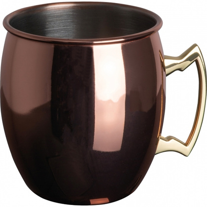 Kubek stalowy 500 ml CrisMa