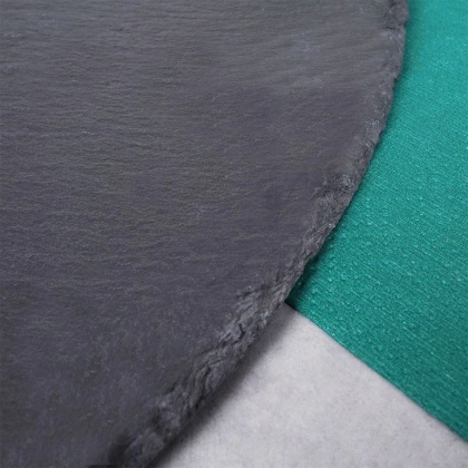 Deska taca kamienna podstawka łupek 30 cm talerz kamienny